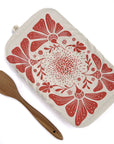 Cotton Dish Cover - Retrobloom - Rectangle
