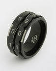 KnitPro Row Counter Ring - Black