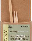 Brittany Birch Cable Needles