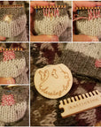 Smaller Darning & Mending Loom Kit