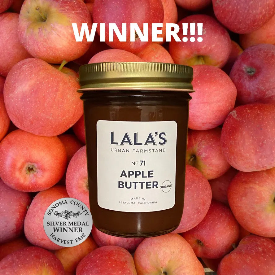 Lala's Gravenstein Apple Butter