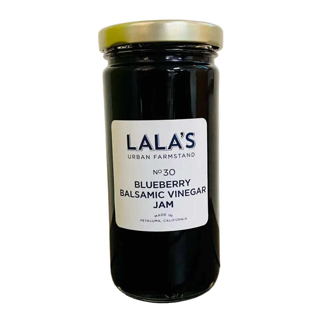 Lala's Blueberry Balsamic Jam