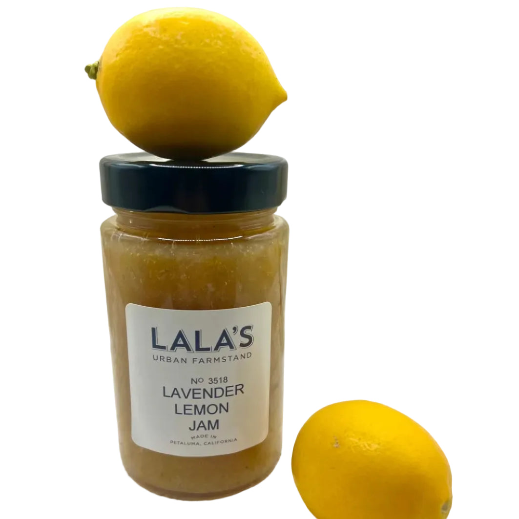 Lala's Lavender Lemon Jam