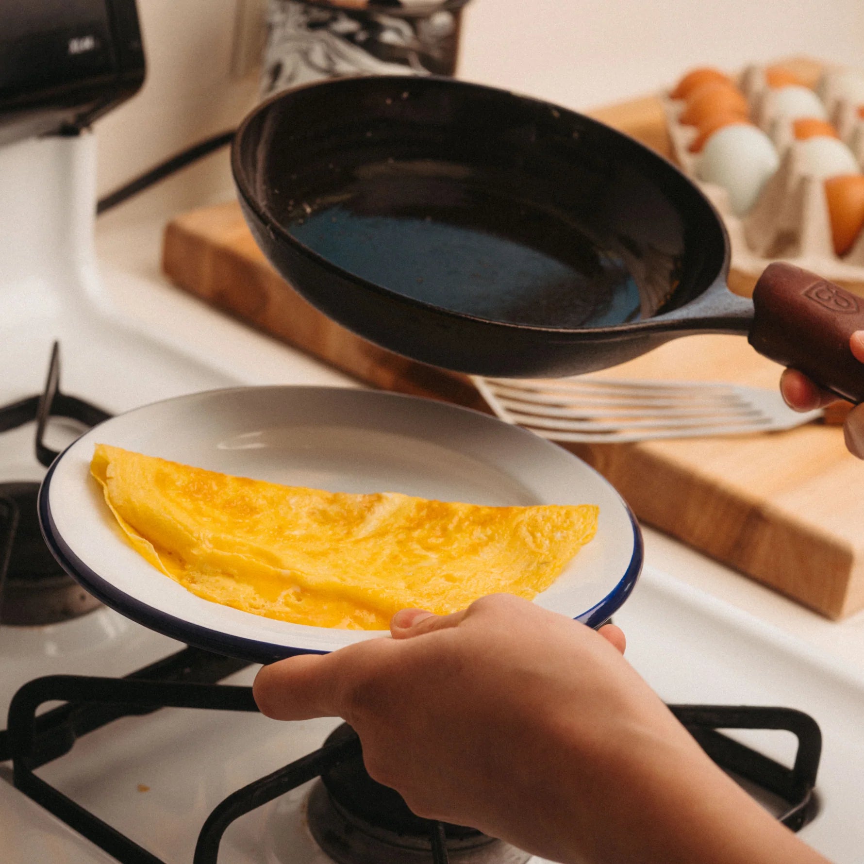 Field Company No.5 Chef's Cast Iron Skillet