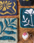 Reverse Appliqué: Upcyled Coasters
