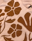 Reverse Appliqué: Upcyled Coasters