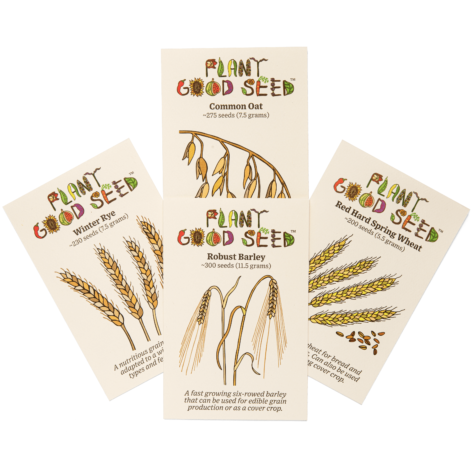 Great Grains Seed Collection