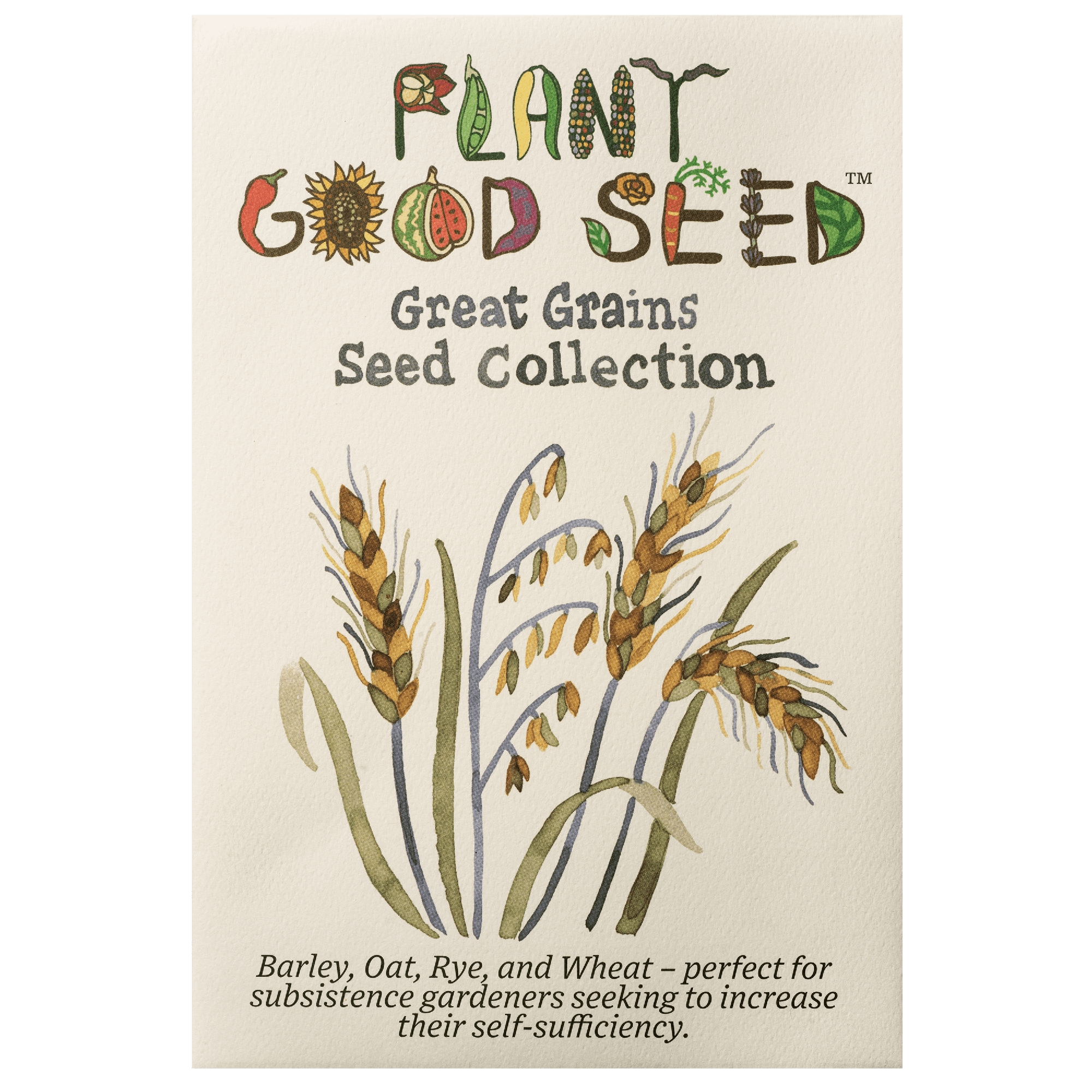 Great Grains Seed Collection