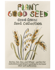 Great Grains Seed Collection