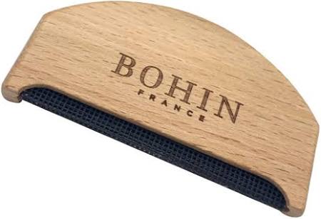 Bohin Wooden Wool De-Pilling Comb