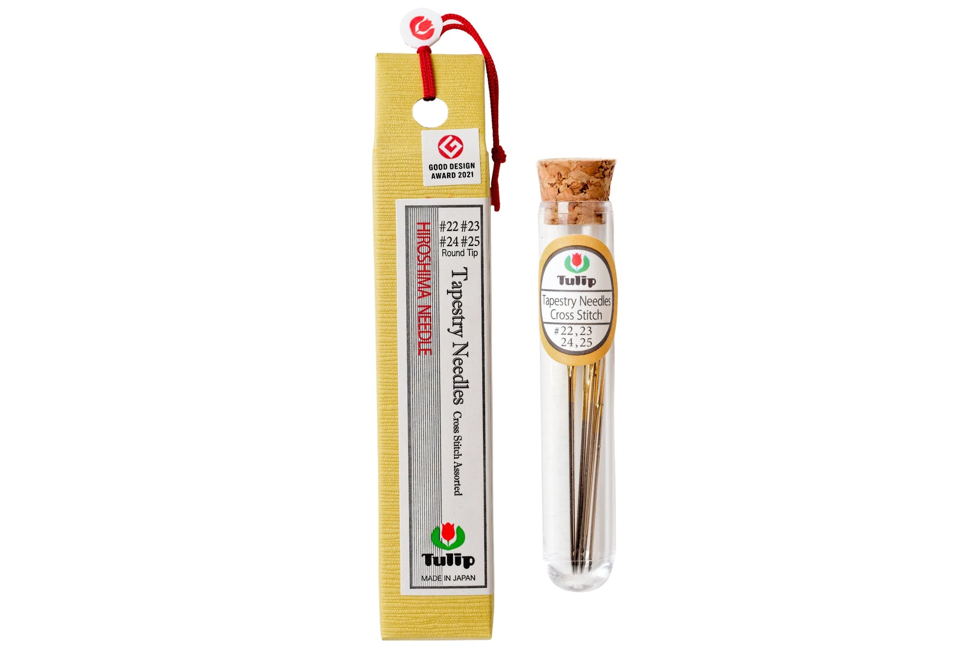 Tulip Tapestry Needles - Cross Stitch Assorted Sizes